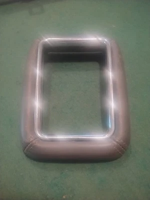Jaguar XJ6 1995-1997 moldura de cuero moldura de palanca de cambios Foto 1 de 4