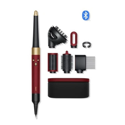 Dyson Airwrap i.d. Multi-styler & Dryer Straight+Wavy In Red Velvet - Image 1 of 2