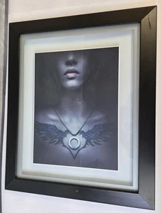 CHAD MICHAEL WARD photographer/director 8x10 'RING fine art photo print Framed - Picture 1 of 4