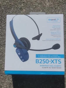 BlueParrott B250-XTS Active Noise Cancellation Wireless Bluetooth Headset - Zdjęcie 1 z 4