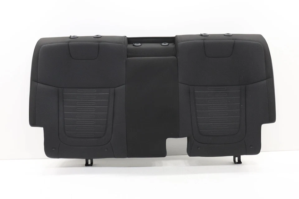 2022 - 2024 HYUNDAI SANTA CRUZ REAR SEAT UPPER CUSHION COVER OEM BLACK_NNB - Image 1 of 4