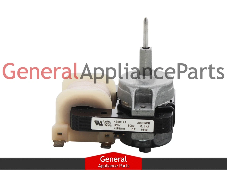 Motor evaporador refrigerador reemplaza Kenmore Sears # 2149299 2162404 2188303 Foto 1 de 1