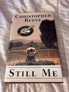 Still Me By Christopher Reeve 1998 First Edition Hardcover Book SIGNED - Picture 1 of 3