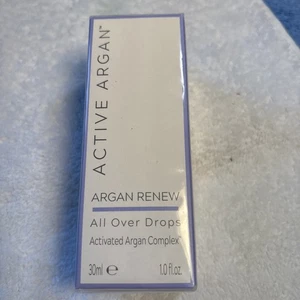 O23 Active Argan Renew All Over Tropfen Komplex 1,0 Oz. Italien NEU VERSIEGELT - Bild 1 von 6