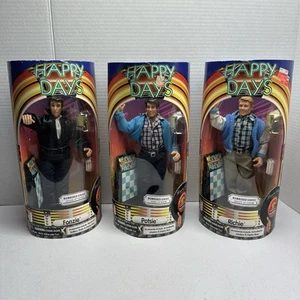 1997 Happy Days Richie Fonzie Potsie Doll Collector Limited Edition Target - Picture 1 of 19