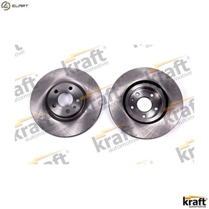2x BRAKE DISC 6046840 FOR ALFA ROMEO FIAT CROMA DOBLO/Cargo/MPV/Kombi/Combi 2.0L - Picture 1 of 9