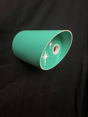 Moderna pajarera, pajarera de tubo atómico, pajarera moderna de mediados de siglo, retro Foto 1 de 4