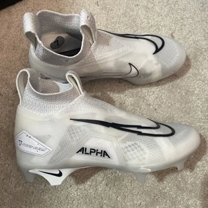 Nike Alpha Menace Elite 3 "Pure Platinum" CT6648-109 Herren Größe 10,5 NEU - Bild 1 von 6