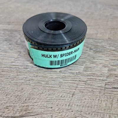 Columbia Pictures Spider-Man With Hulk Trailer Film Reel - Image 1 of 3