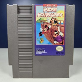 Mickey Mousecapade Nintendo NES Cartridge Only
