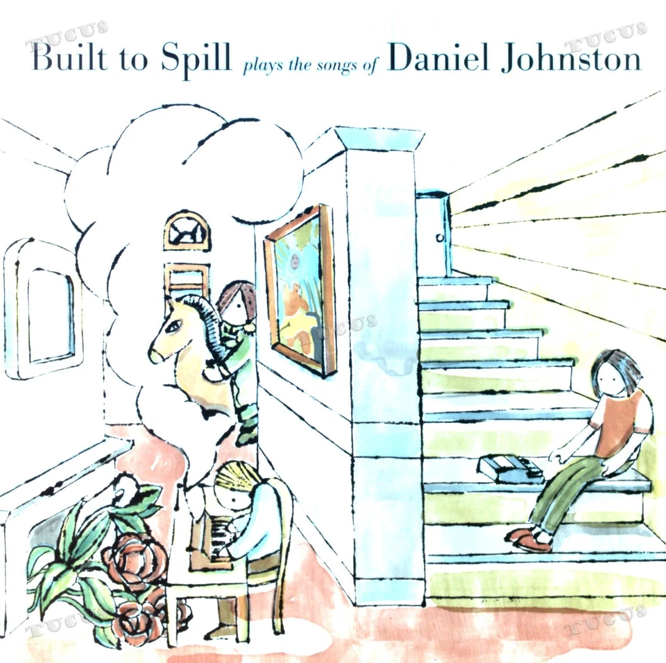 Built To Spill - Plays The Songs Of Daniel Johnston LP Yellow Vinyl '* - Image 1 of 1