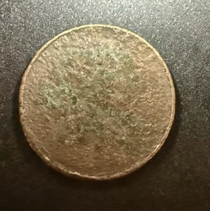1958 D Lincoln Wheat Cent Rear 2.7 Grams ~ Lamination ~ Multiple Errors - Picture 1 of 4