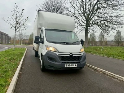 FOR SALE CITROEN RELAY LUTON 2015 - Image 1 of 4