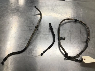 1999 Honda Sportrax 400 TRX400EX 2x4 LINHAS DE MANGUEIRAS DE FREIO TRASEIRAS DIANTEIRAS - Imagem 1 de 4