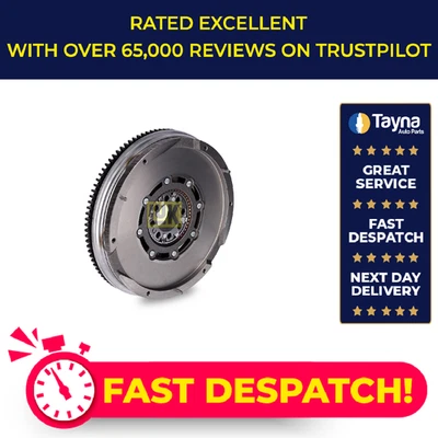 Dual Mass Flywheel DMF fits TOYOTA RAV4 2.2D 2005 on LuK 134500R010 Quality New - Image 1 of 4