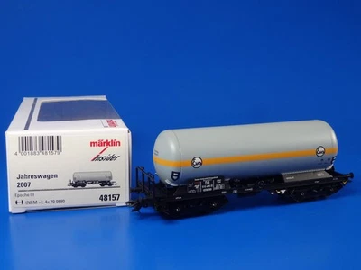 MARKLIN H0 - 48157 - INSIDER 2007 - Eva Tank Wagon / BOX - NEW - Image 1 of 4