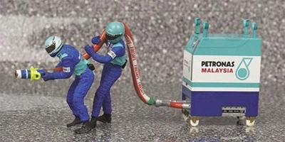 1:43 Minichamps Pit Stop Sauber Rifornimento 1/43 343100031  Modellino - Immagine 1 di 2