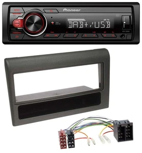 Pioneer MP3 1DIN DAB USB AUX Autoradio für Alfa Romeo 155 Lancia Dedra Delta 199 - Bild 1 von 9