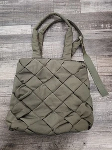 Jason Wu Woven Nylon Sage Shoulder Bag - Picture 1 of 12