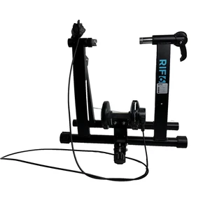 RIF6 Indoor Bike Trainer Stand Adjustable Magnetic Resistance Cycling Exercise - Picture 1 of 18