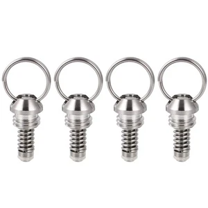 Alle 304 Edelstahl Corny Keg Druckventil, 4 Stück Kugelverschluss Fass Deckel Pre... - Bild 1 von 7