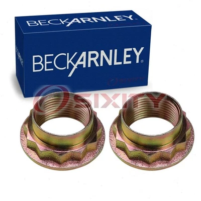 2 tuercas de eje trasero Beck Arnley para BMW 328i 1996-2011 3,0 L L L6 Driveline sf Foto 1 de 4