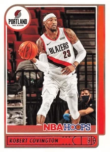 Tarjeta de baloncesto Robert Covington 2021-22 NBA Hoops #91 Portland Trail Blazers - Imagen 1 de 2