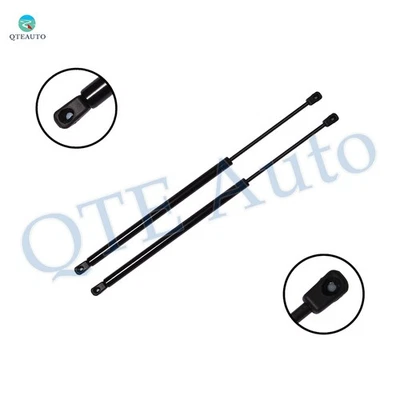 Par de soportes de elevación de puerta levadiza trasera para Pontiac Sunbird 1977-1980 sin descongelador trasero Foto 1 de 4