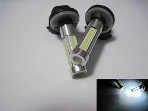 2 pcs 881 862 10W COB Chip on Board high power LED SMD fog light DRL Super White - Picture 1 of 6