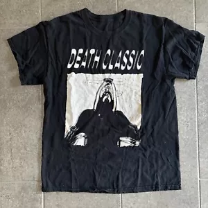 Death Grips Death Classic Adult Black Hip Hop Graphic Rap Band T Shirt rare - Picture 1 of 5