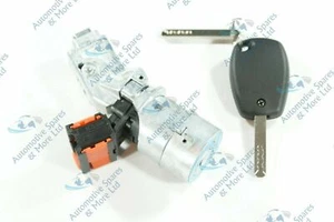 For Renault Renault Modus/Grand Modus Ignition Lock Barrel Starter Switch 2 Keys - Picture 1 of 12