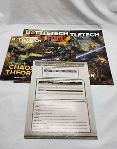 BATTLETECH Alpha Strike Box Contents Rules, Primer, Sheet NEW - Picture 1 of 1