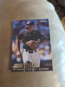 1996 Fleer Update Rookie #U177 JASON KENDALL Pittsburgh Pirates RC 