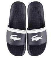 mens lacoste sliders sale