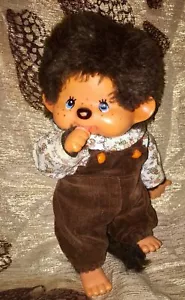 Original Sekiguchi MONCHHICHI Figur Monchichi *Rarität* #w112 - Picture 1 of 5