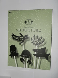 Sostrene Grenes Anna & Clara's SILHOUETTE FIGUREN  12 Stück - Bild 1 von 2