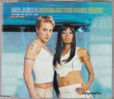 MELANIE C FEAT. LISA LEFT EYE LOPES NEVER BE THE SAME AGAIN MAXICD GUTER ZUSTAND - Bild 1 von 3