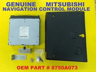 Mitsubishi Galant Endeavor 2007- 2012 GPS Navigation Control Module 8750A073 OEM - Imagem 1 de 4