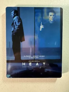 Heat 4K UHD Blu-ray SteelBook - Perfect Condition - Picture 1 of 3