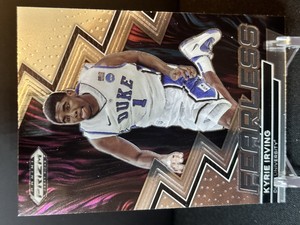 2023 Panini Prizm Draft Picks #16 Kyrie Iving Fearless Dallas Mavericks