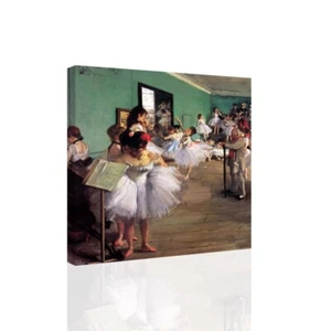 Dance Class II Degas- GICLEE ART PRINT 12 x 15 Many Sizes - Picture 1 of 2