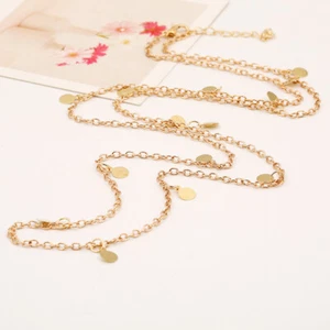 Sexy Women Gold Bead Bikini Waist Belly Chain Link Body K5N3 Chains S1Y5 丨UK - Picture 1 of 8