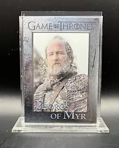 2018 Game of Thrones Season 7 Rittenhouse 62 Paul Kaye as Thoros of Myr - Picture 1 of 2