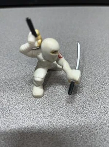 Figura Hasbro 2009$ GI Joe Rise of Cobra Película Héroes de Combate Storm Shadow 2.5" - Imagen 1 de 9