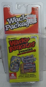 2005 Wacky Packages Series 2 Hang Blister Package with 4 Packs - NOS SEALED - Picture 1 of 6