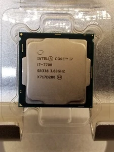 Intel Core i7-7700 3,60GHz LGA1151 8MB Quad-Core Desktop CPU Prozessor SR338 - Bild 1 von 5