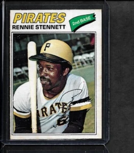 1977 O-Pee-Chee Pittsburgh Pirates Baseball Card #129 Rennie Stennett - NM - Picture 1 of 2