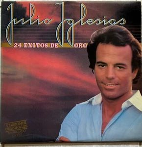 Julio Iglesias - 24 Exitos De Oro - 1979 - Double LP Gatefold - Spain - Picture 1 of 5