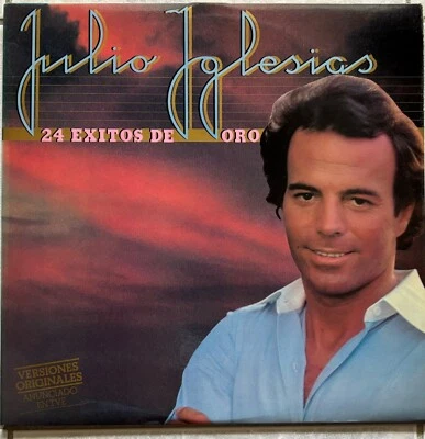 Julio Iglesias - 24 Exitos De Oro - 1979 - Double LP Gatefold - Spain - Image 1 of 4