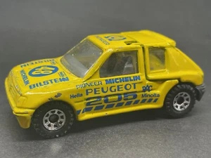 MATCHBOX 1984 PEUGEOT 205 TURBO 16 - Picture 1 of 4